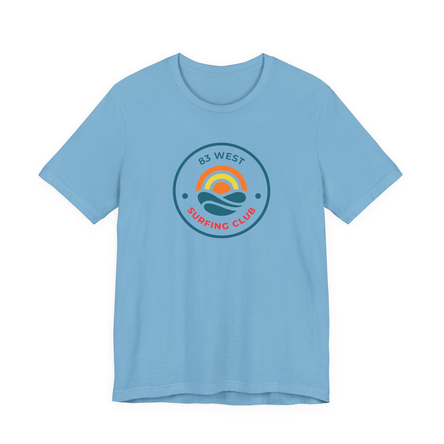 Surfing Club Unisex Short Sleeve Tee