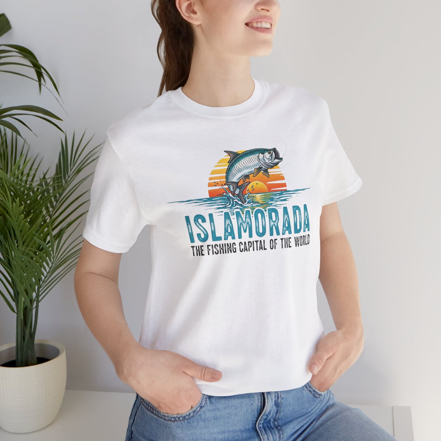 FLORIDA KEYS COLLECTION Islamorada Fishing Capital Unisex Tee