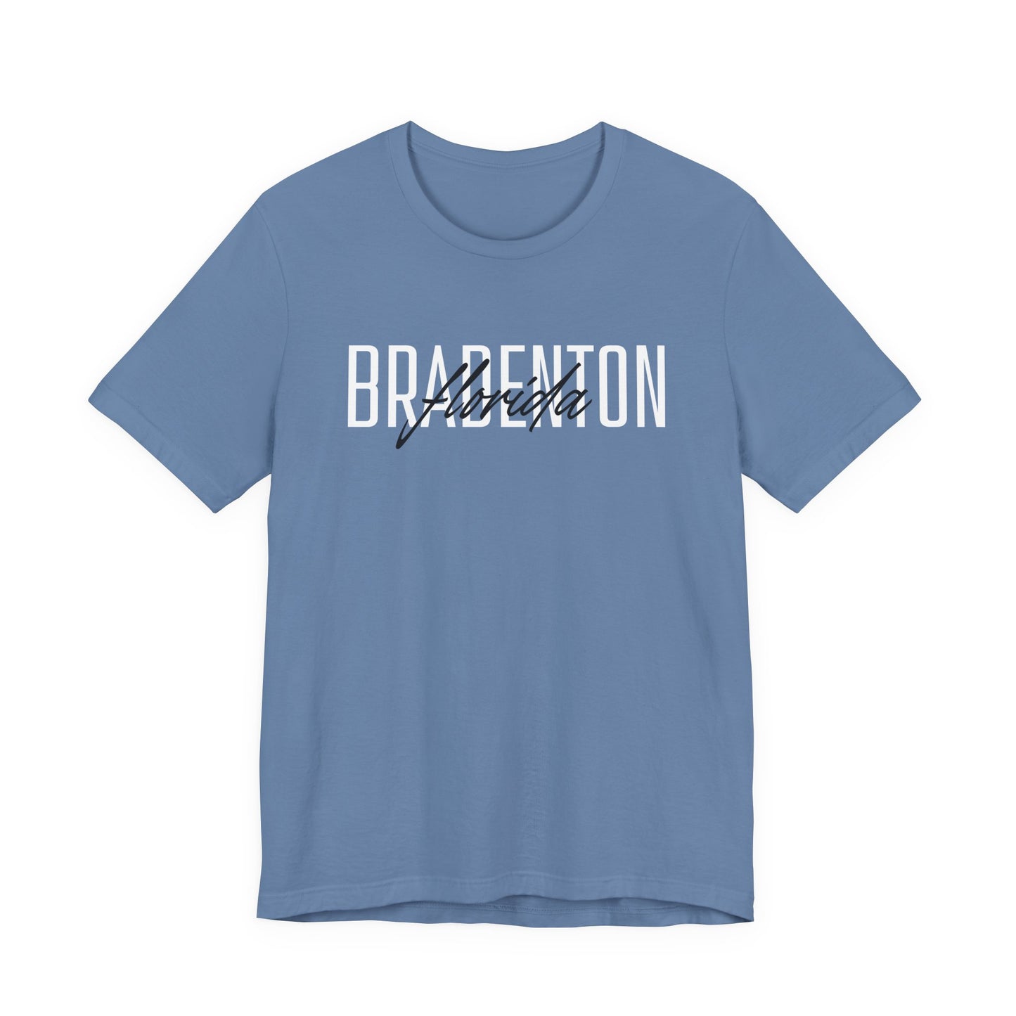 Bradenton Florida Graphic Tee, Trendy Summer Shirt, Casual Wear