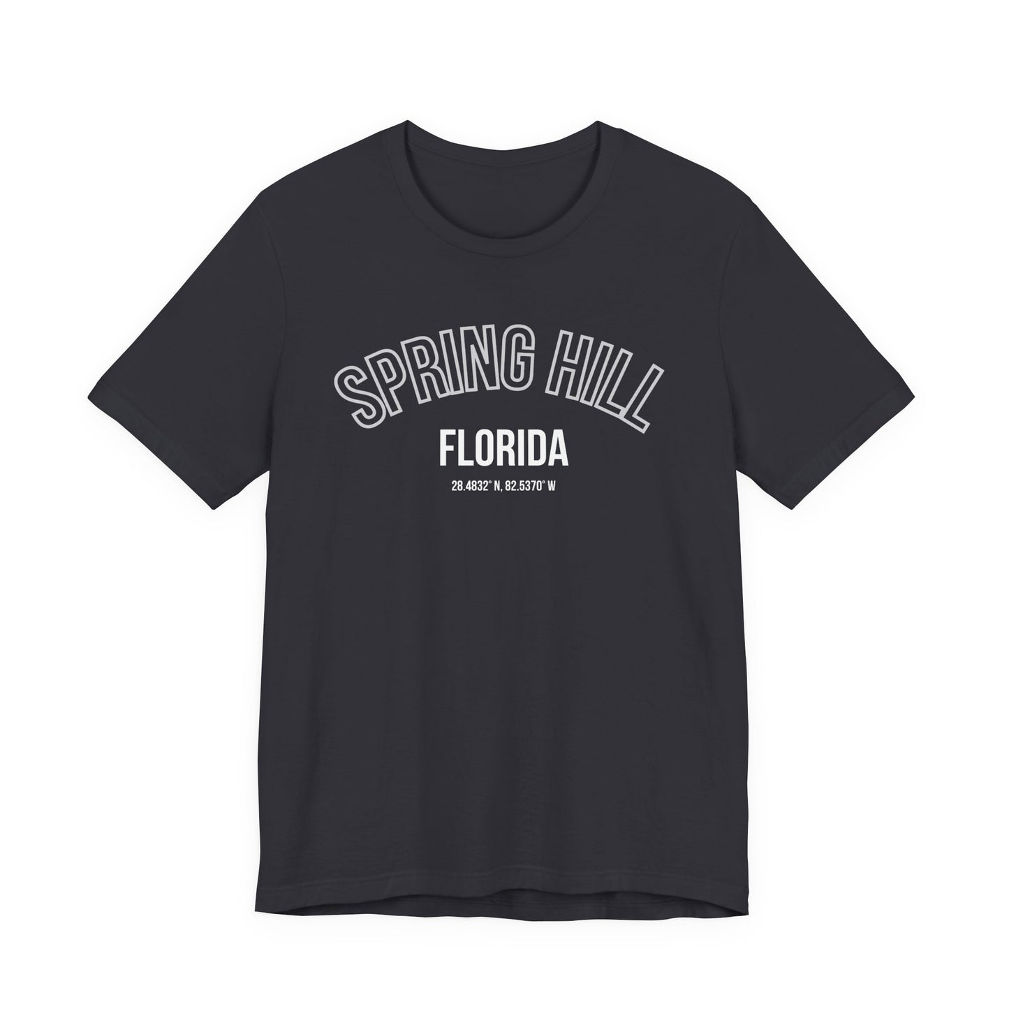 Spring Hill Florida Unisex Jersey Tee - Casual Comfort Wear