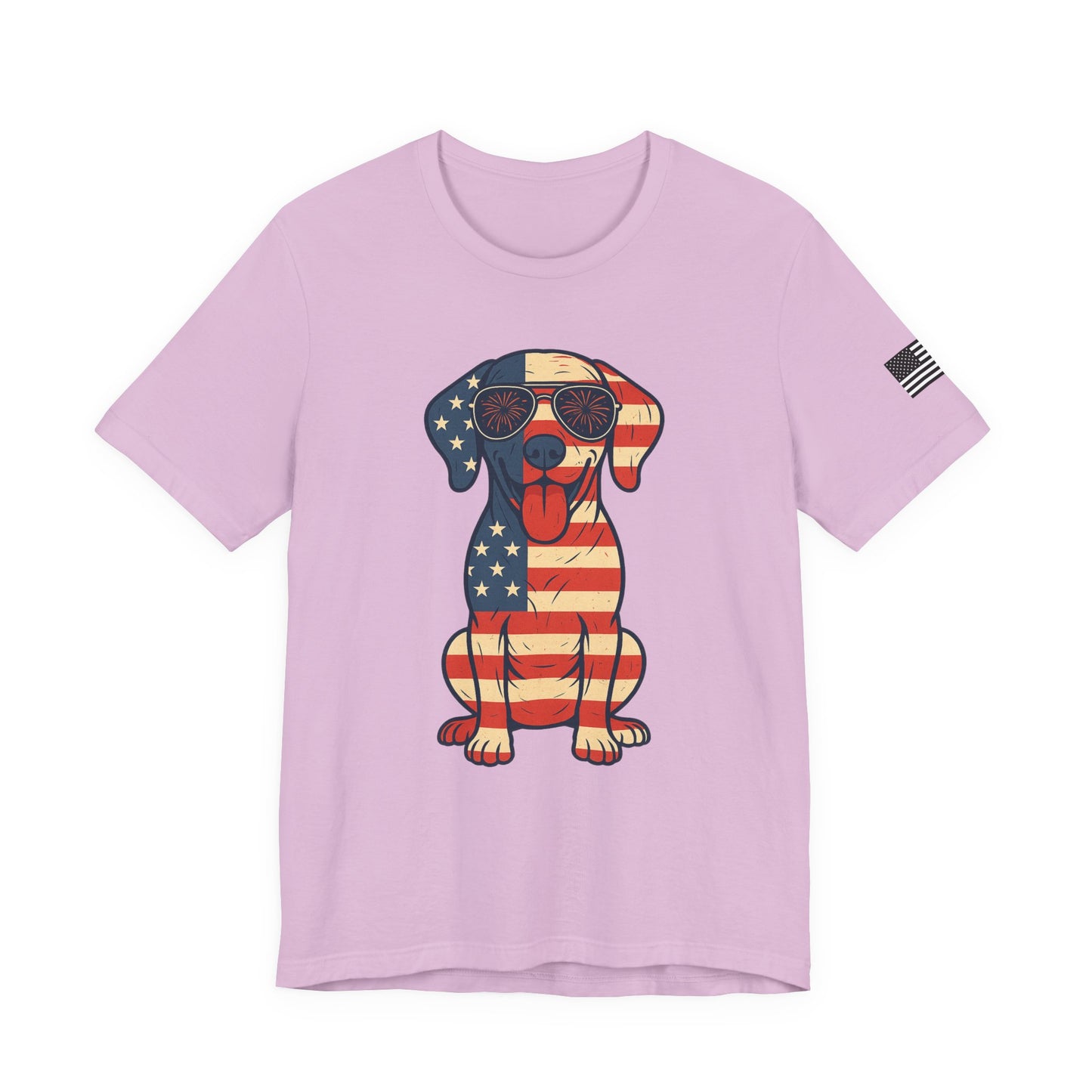 Patriotic Weimaraner Dog Sweatshirt, Animal Lover Shirt