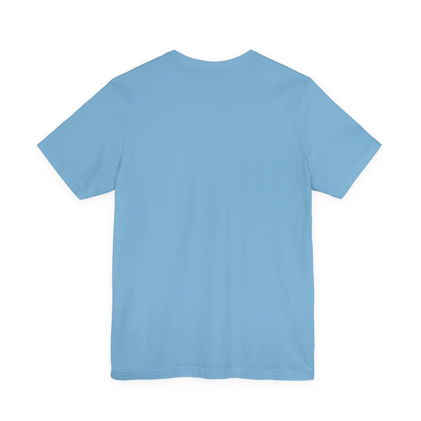 Gulf Coast Retro Tee - Unisex Jersey Short Sleeve with Palm Trees & Sunset