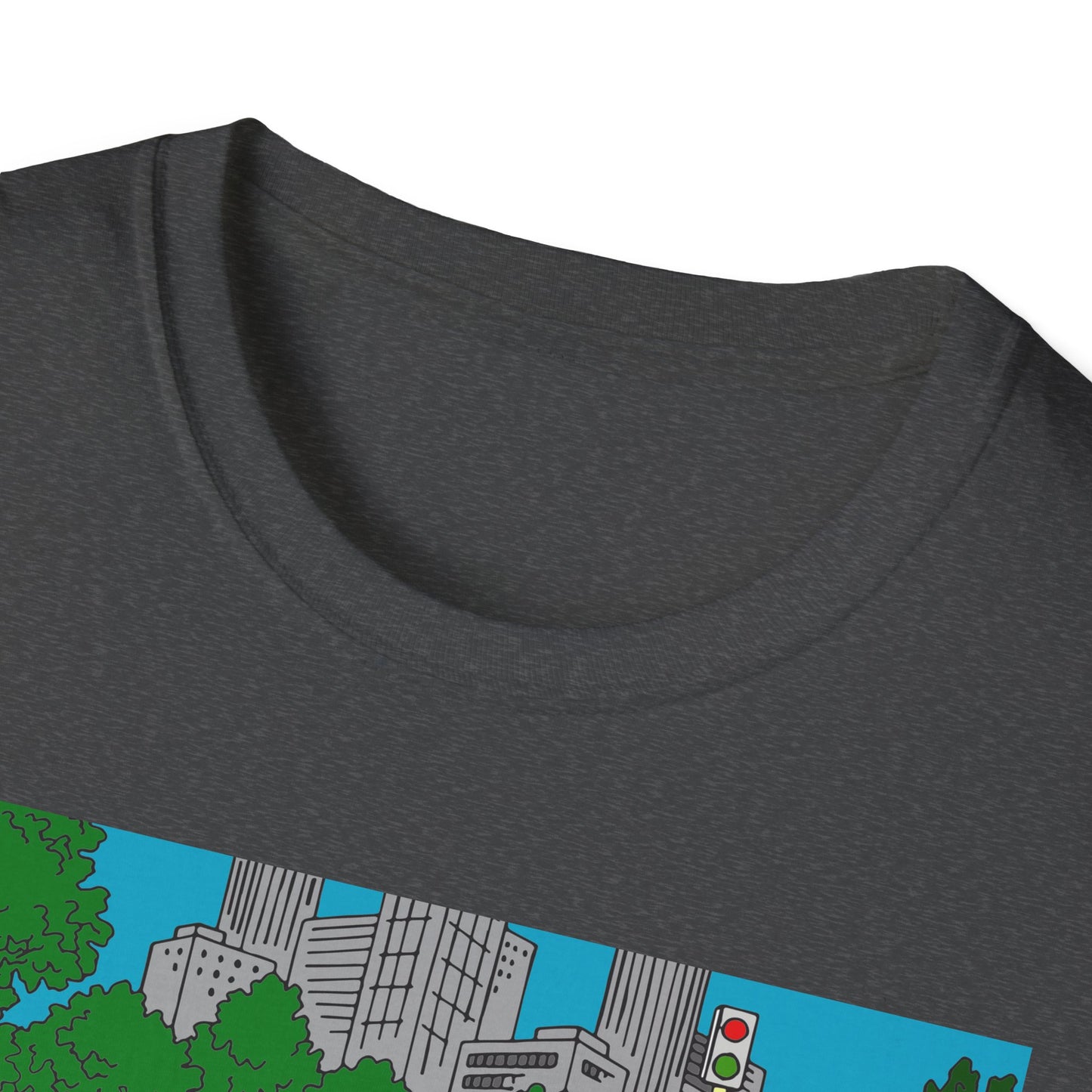 SPYDER Coloring Book Graphic Unisex Softstyle T-Shirt