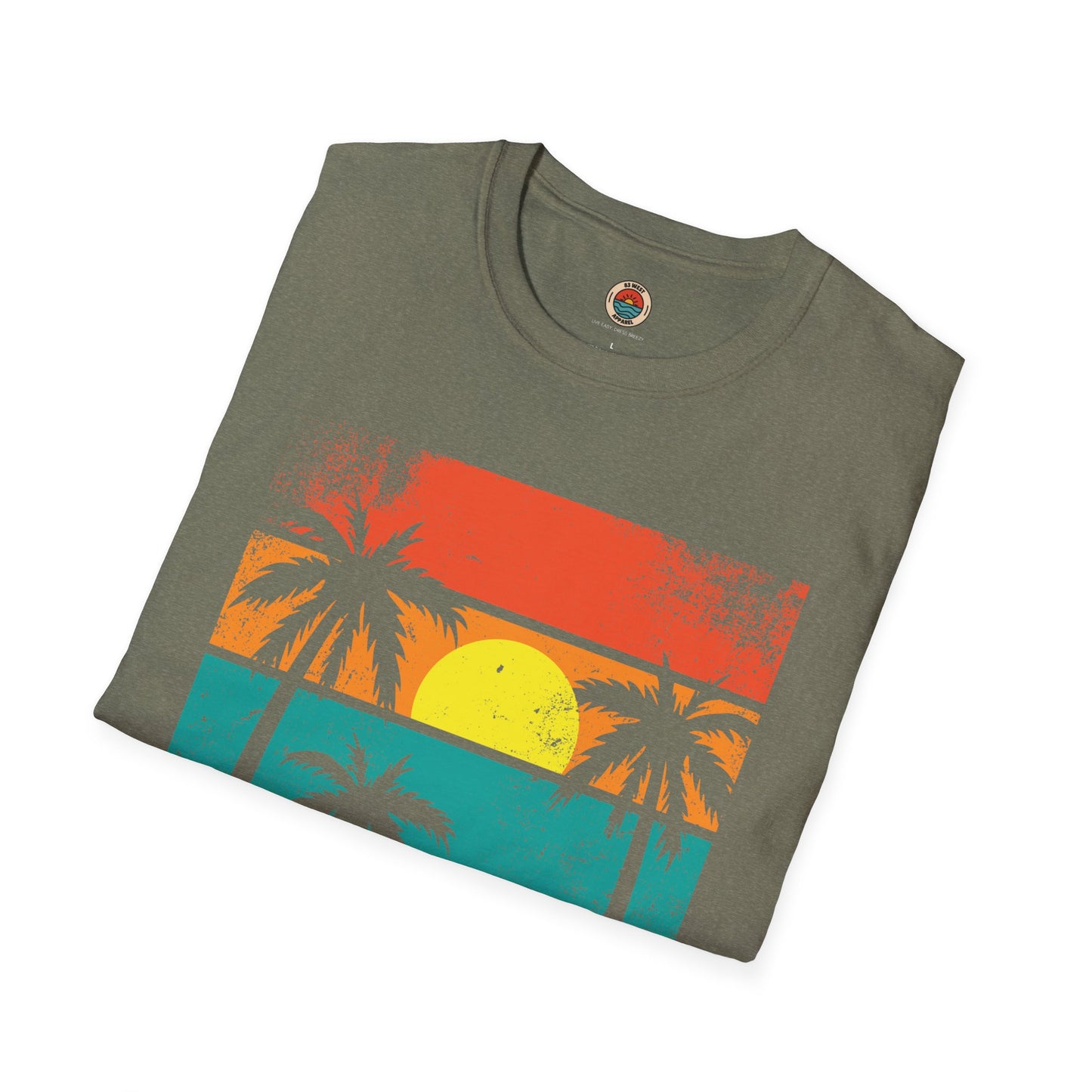 Inspiration Florida Sunset Graphic Unisex Softstyle T-Shirt