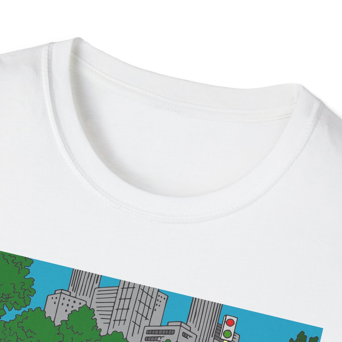SPYDER Coloring Book Graphic Unisex Softstyle T-Shirt