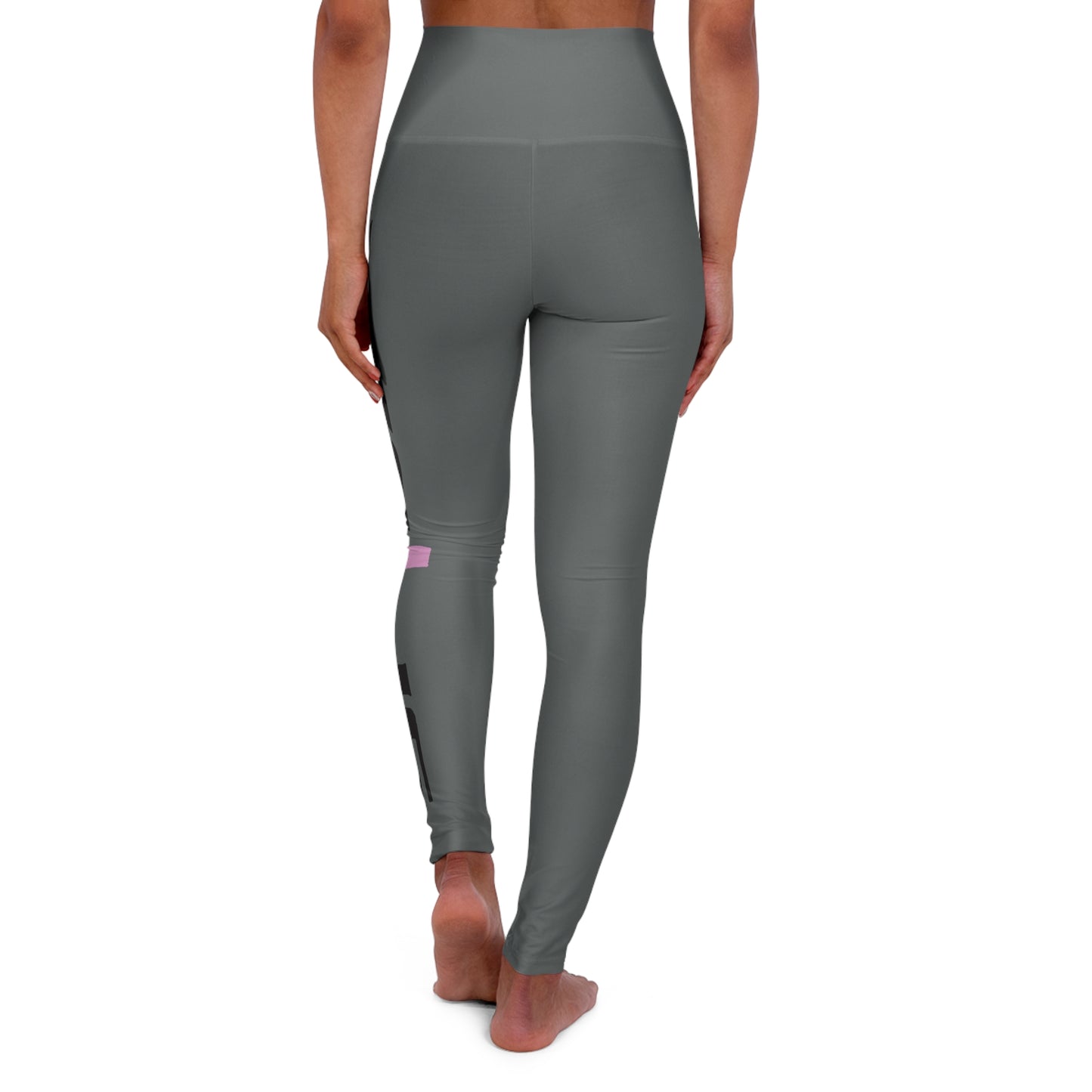 SPYDER High Waisted Yoga Leggings (AOP)