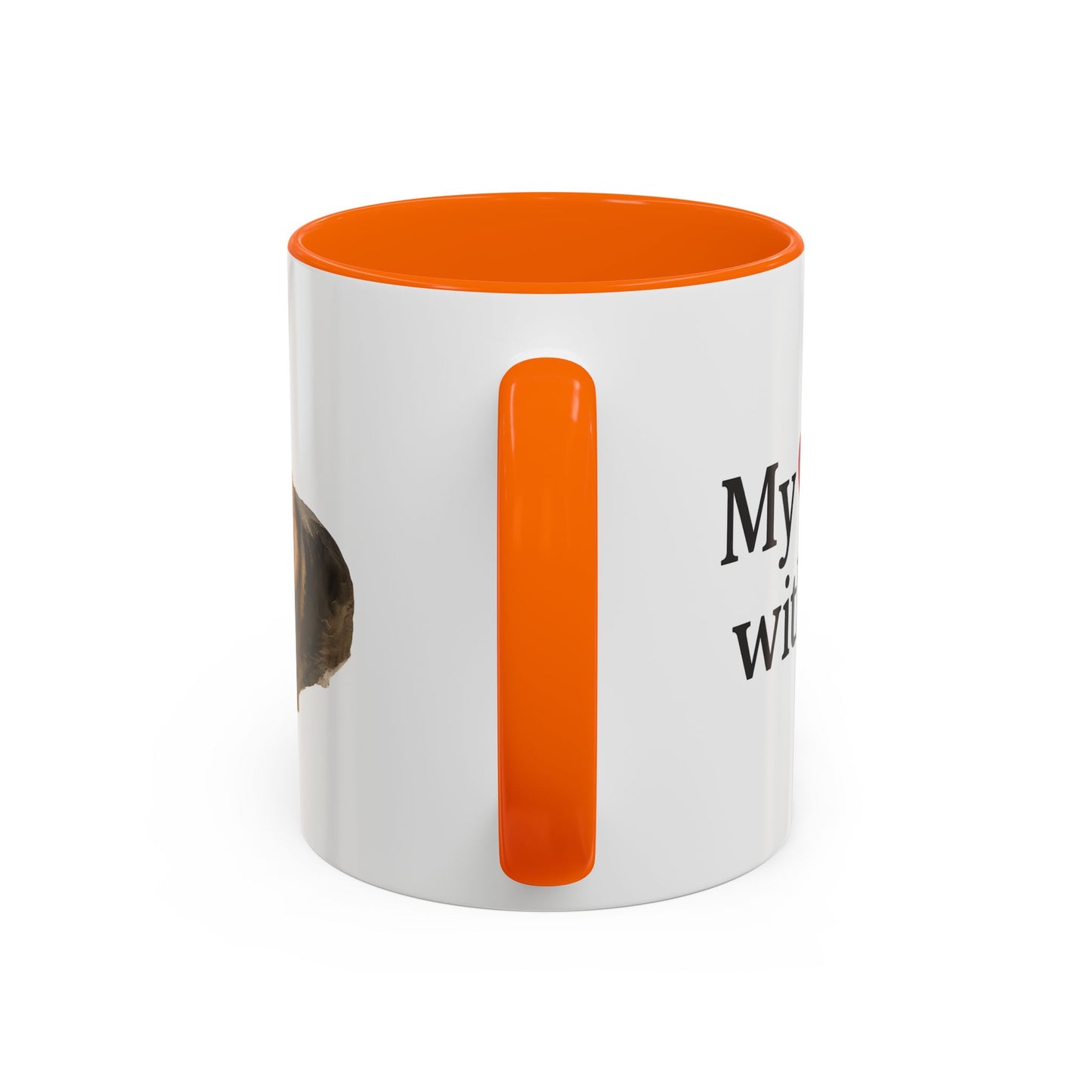 German Shepherd Love Coffee Mug | Perfect Gift for Dog Lovers