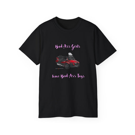 BA Girls BA Toys Unisex Ultra Cotton Tee