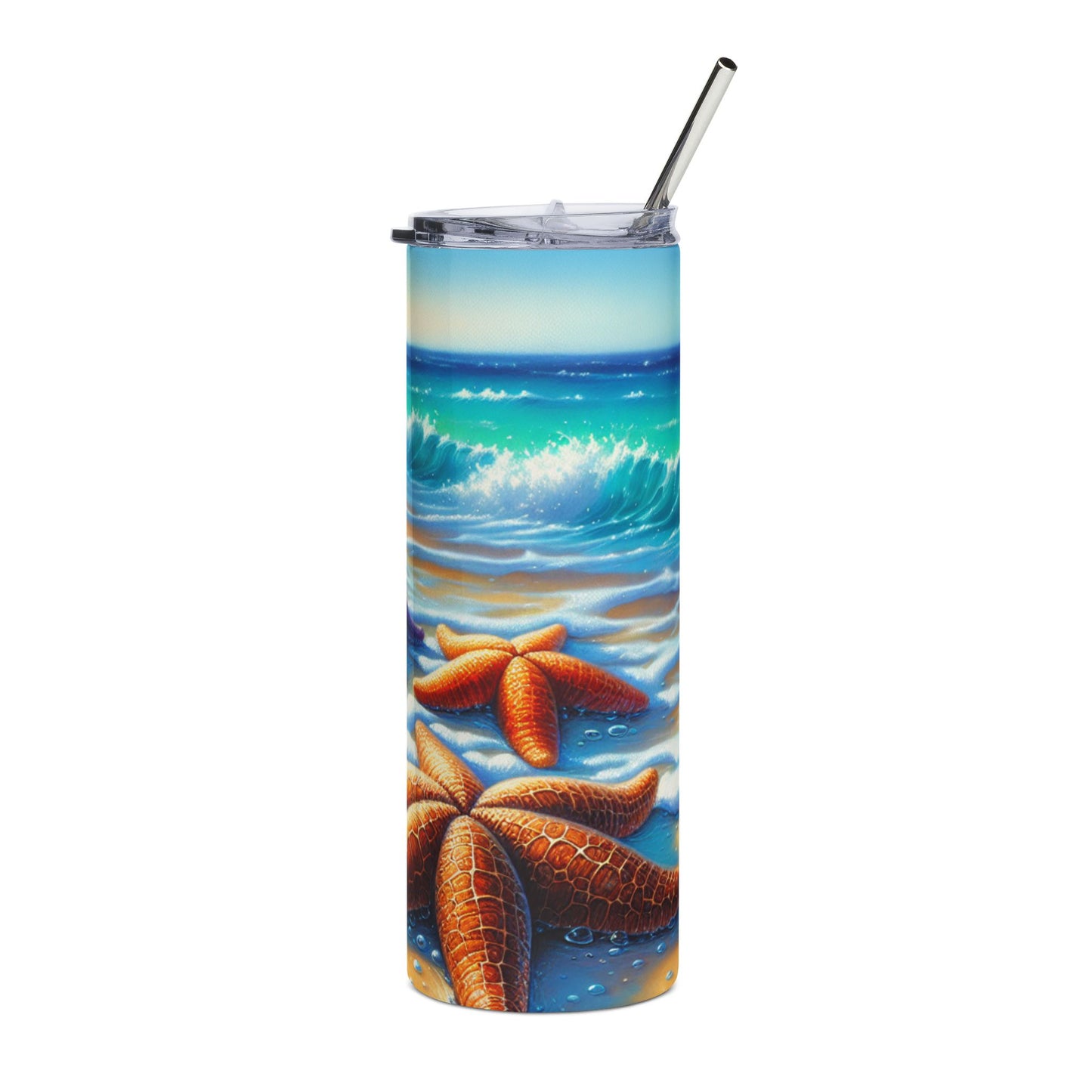 Beach Starfish Tumbler