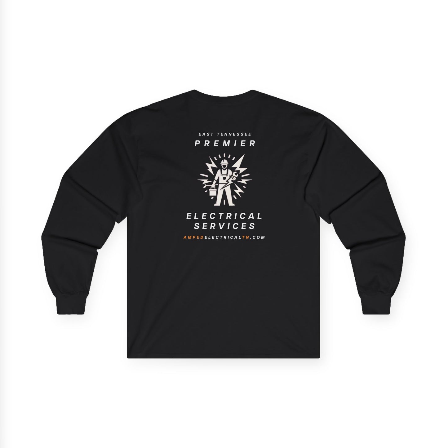 AMPED ELECTRICAL COLLECTION | Unisex Long Sleeve Tee