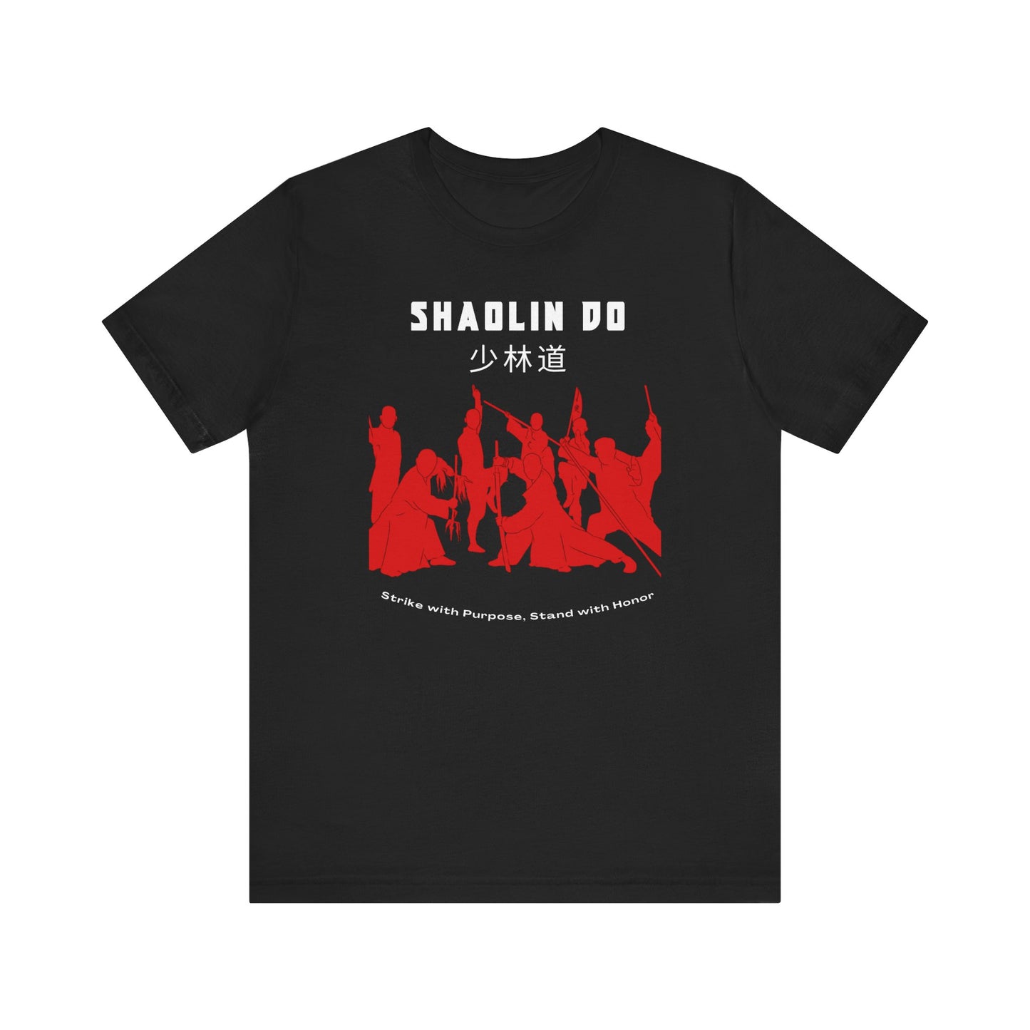 Shaolin Do Unisex Jersey Tee, Martial Arts Shirt, Kung Fu Apparel