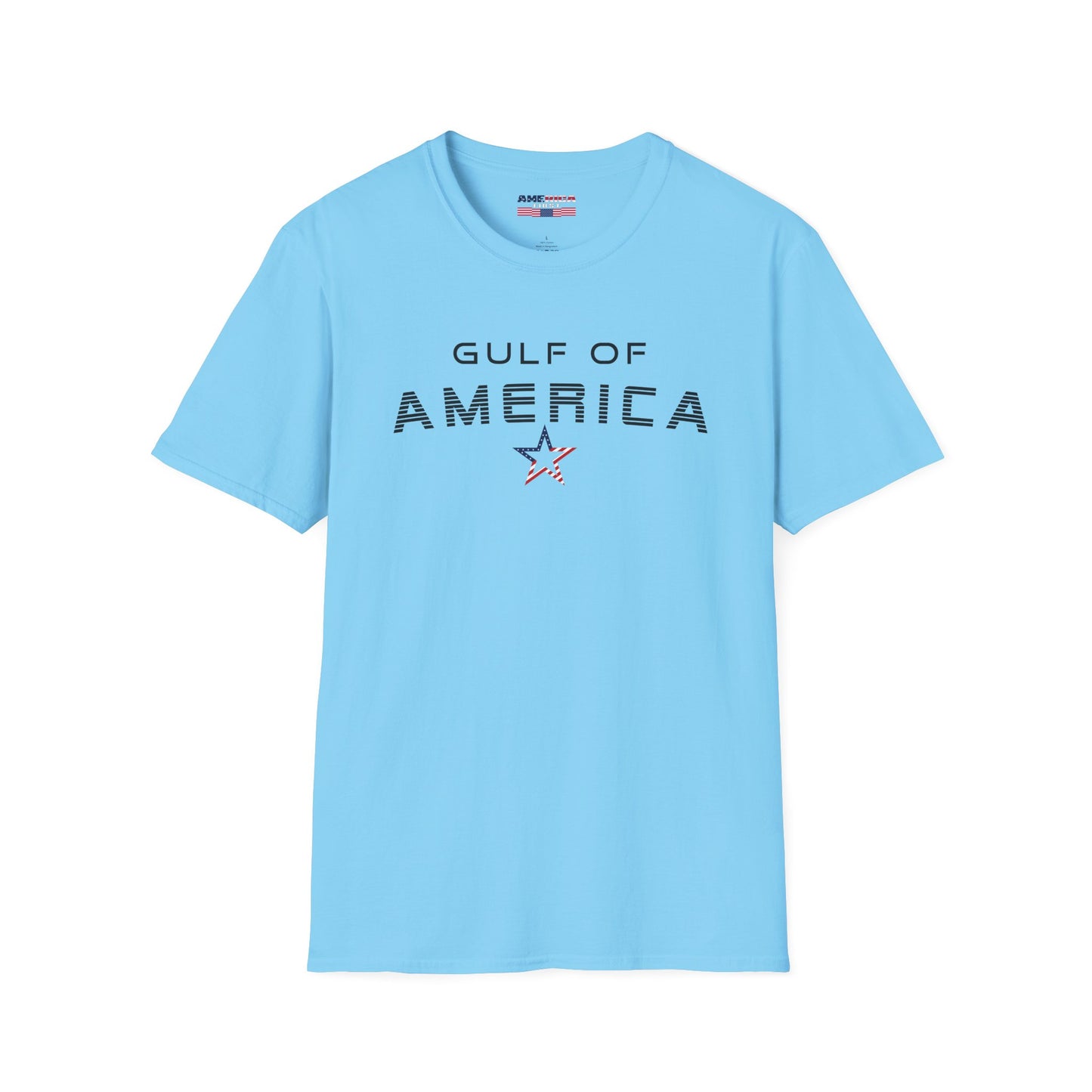 Gulf of America Unisex Softstyle T-Shirt - Casual Summer Vibe