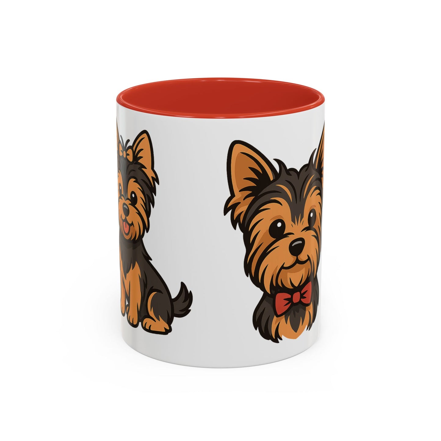 Cute Yorkshire Terrier Accent Coffee Mug - Perfect Gift for Dog Lovers