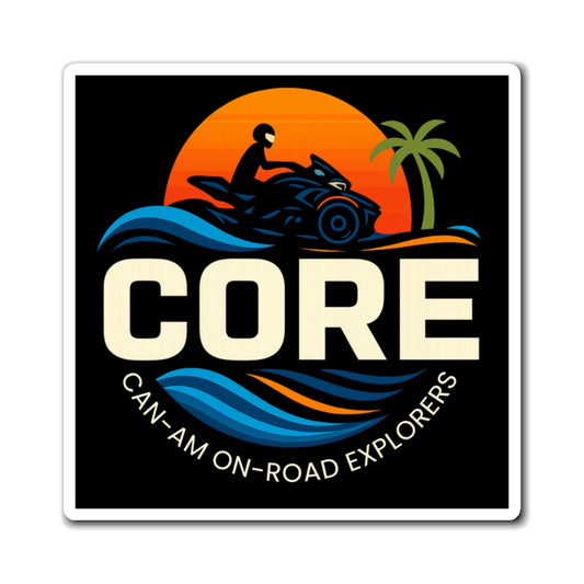 CORE Adventure-Themed Can-Am Magnets