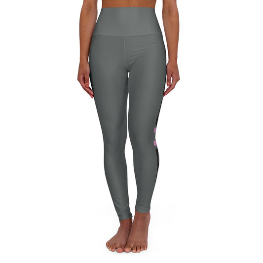SPYDER High Waisted Yoga Leggings (AOP)