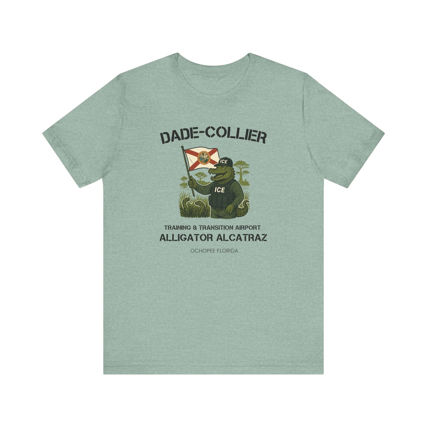 Dade-Collier Alligator Alcatraz Tee