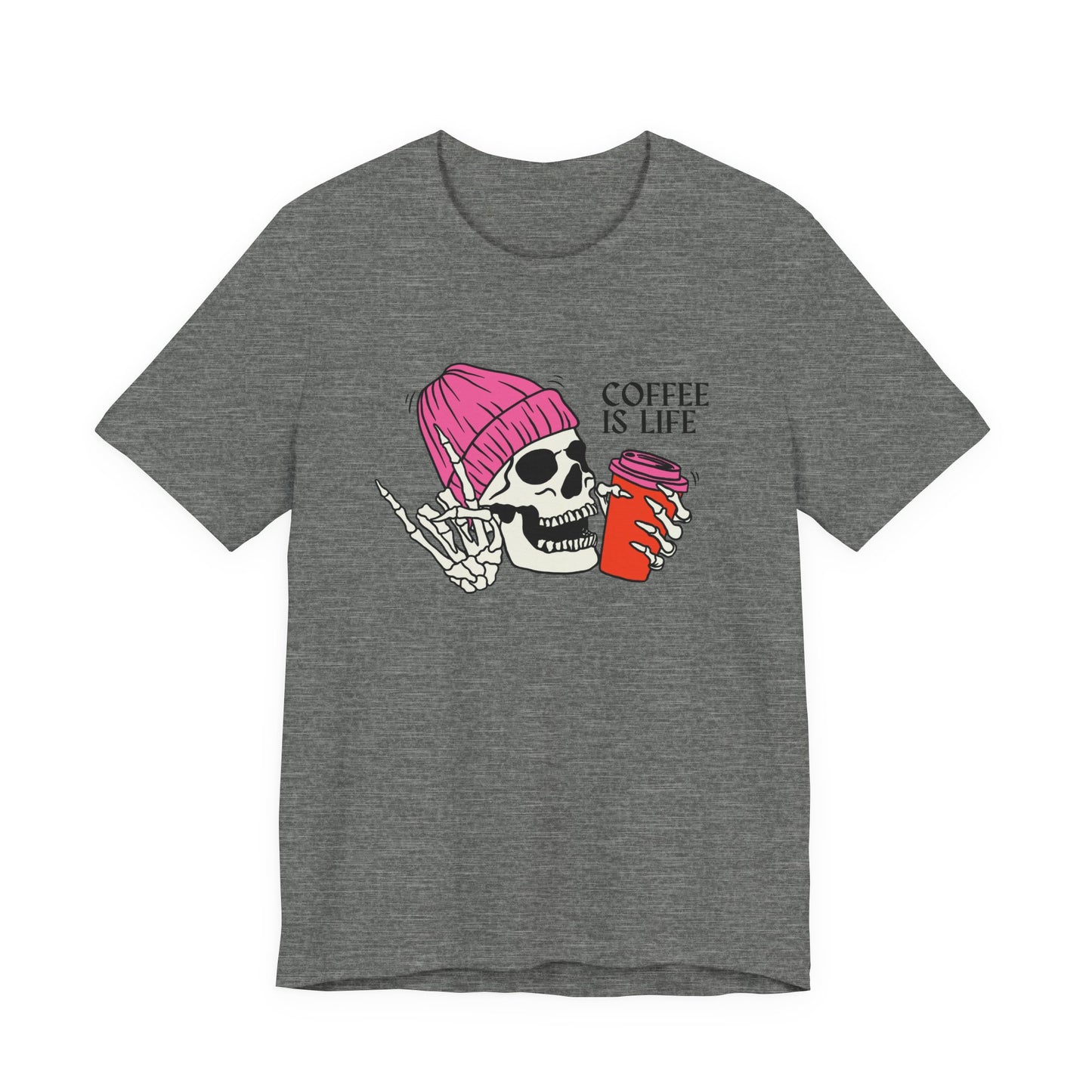 Coffee Is Life Unisex Jersey Tee