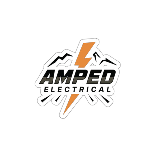 AMPED ELECTRICAL COLLECTION | Die-Cut Stickers