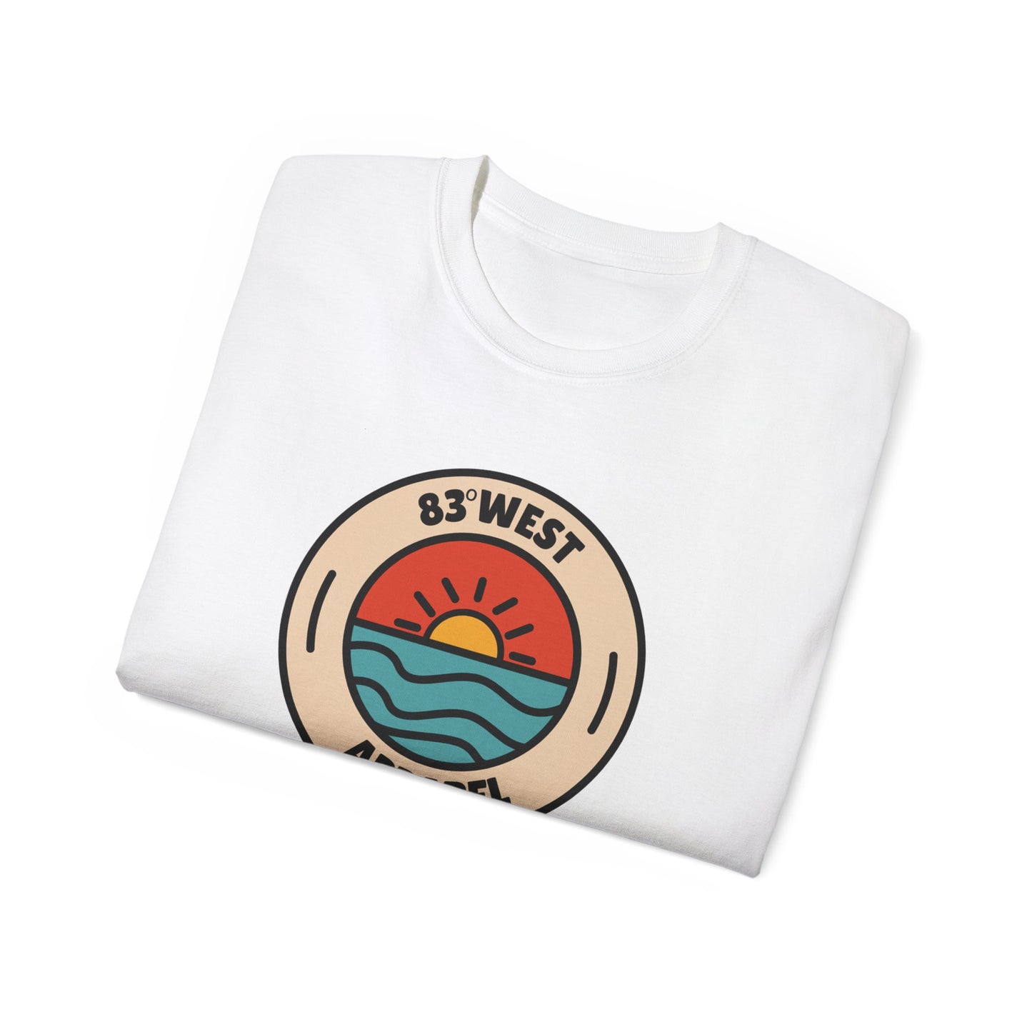 83 West Unisex Ultra Cotton Tee - "Live Easy, Dress Breezy" Retro Style T-Shirt