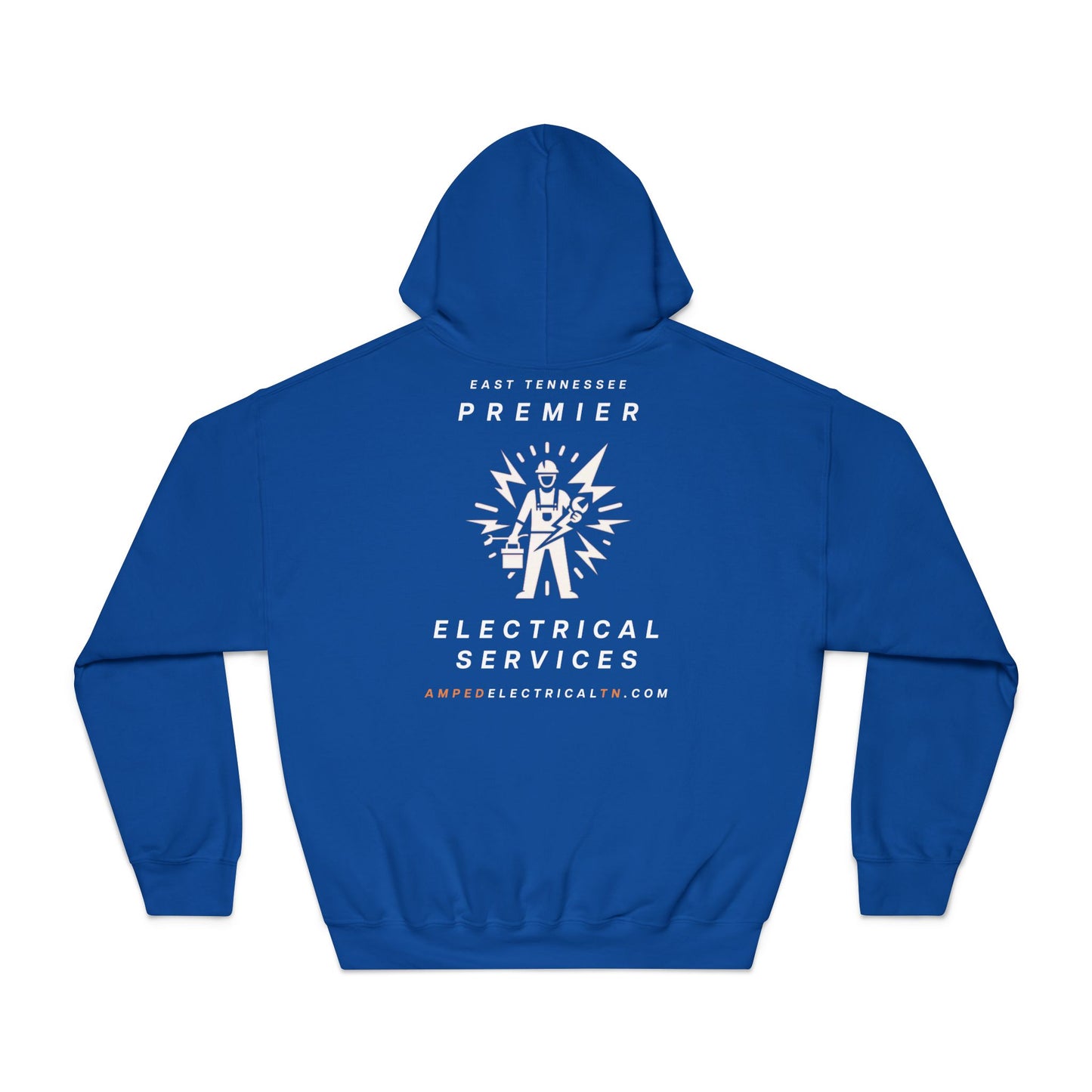 AMPED ELECTRICAL COLLECTION | Unisex DryBlend® Hoodie