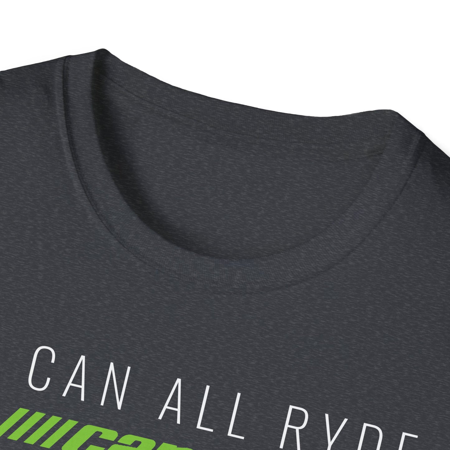 We Can All Ryde Unisex Softstyle T-Shirt