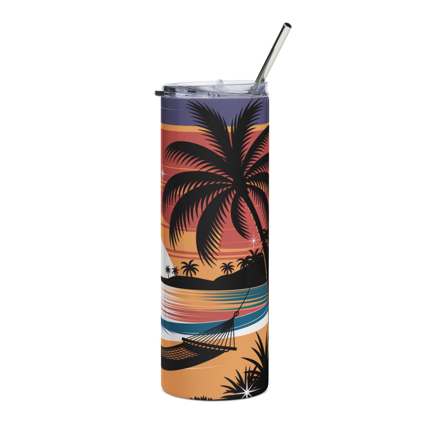 Tropical Sunset Tumbler