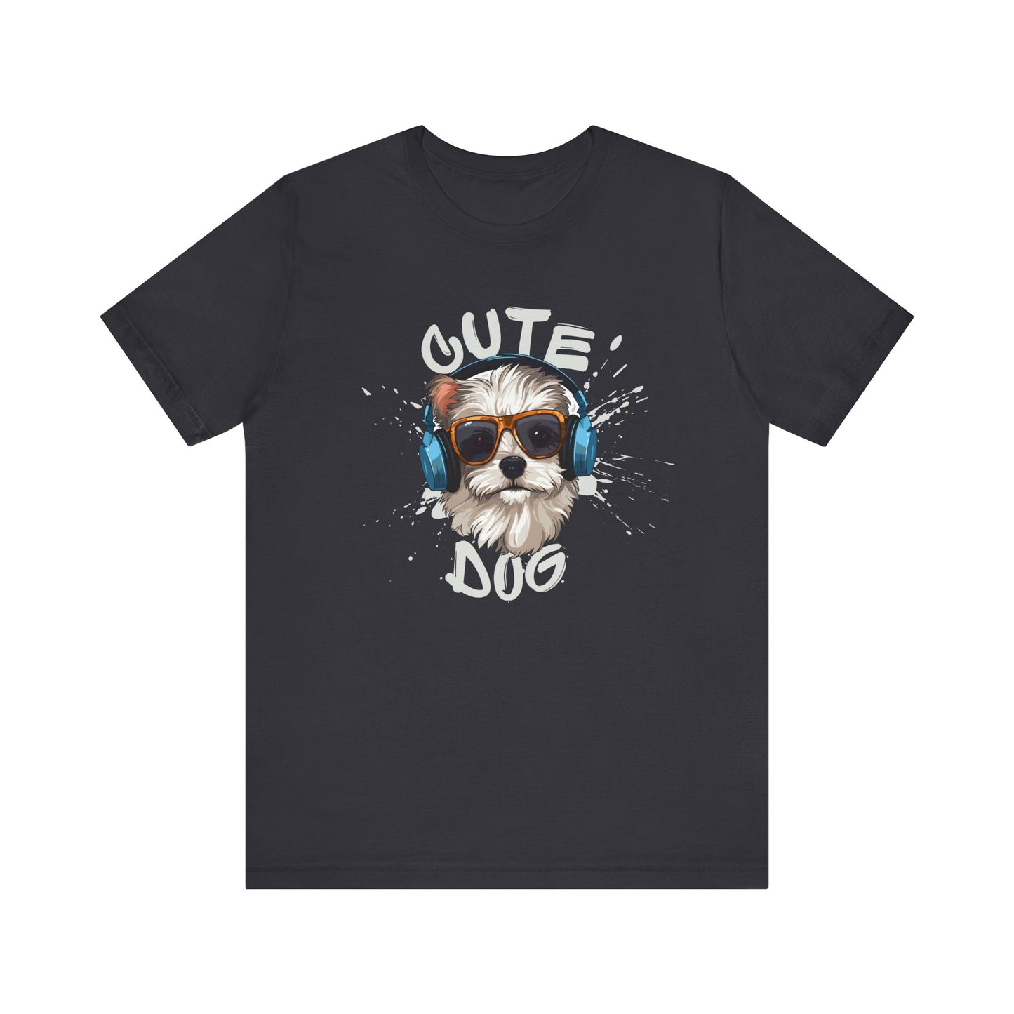 Cute Dog Graphic Unisex T-Shirt – Perfect for Pet Lovers