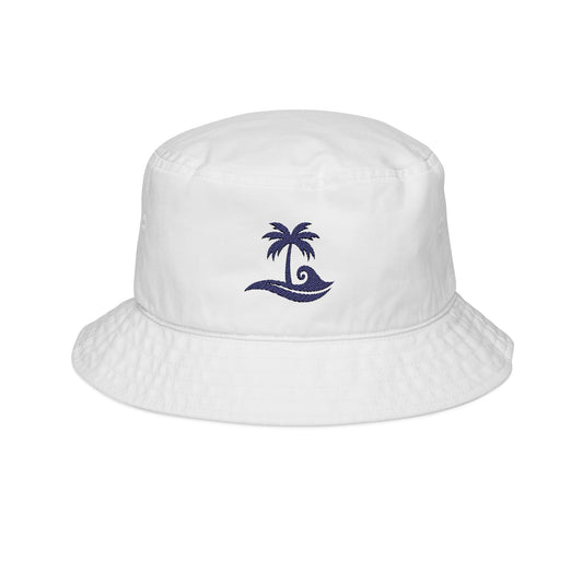 83 West Palm Tree Bucket Hat - Stylish Summer Accessory for Beach Lovers