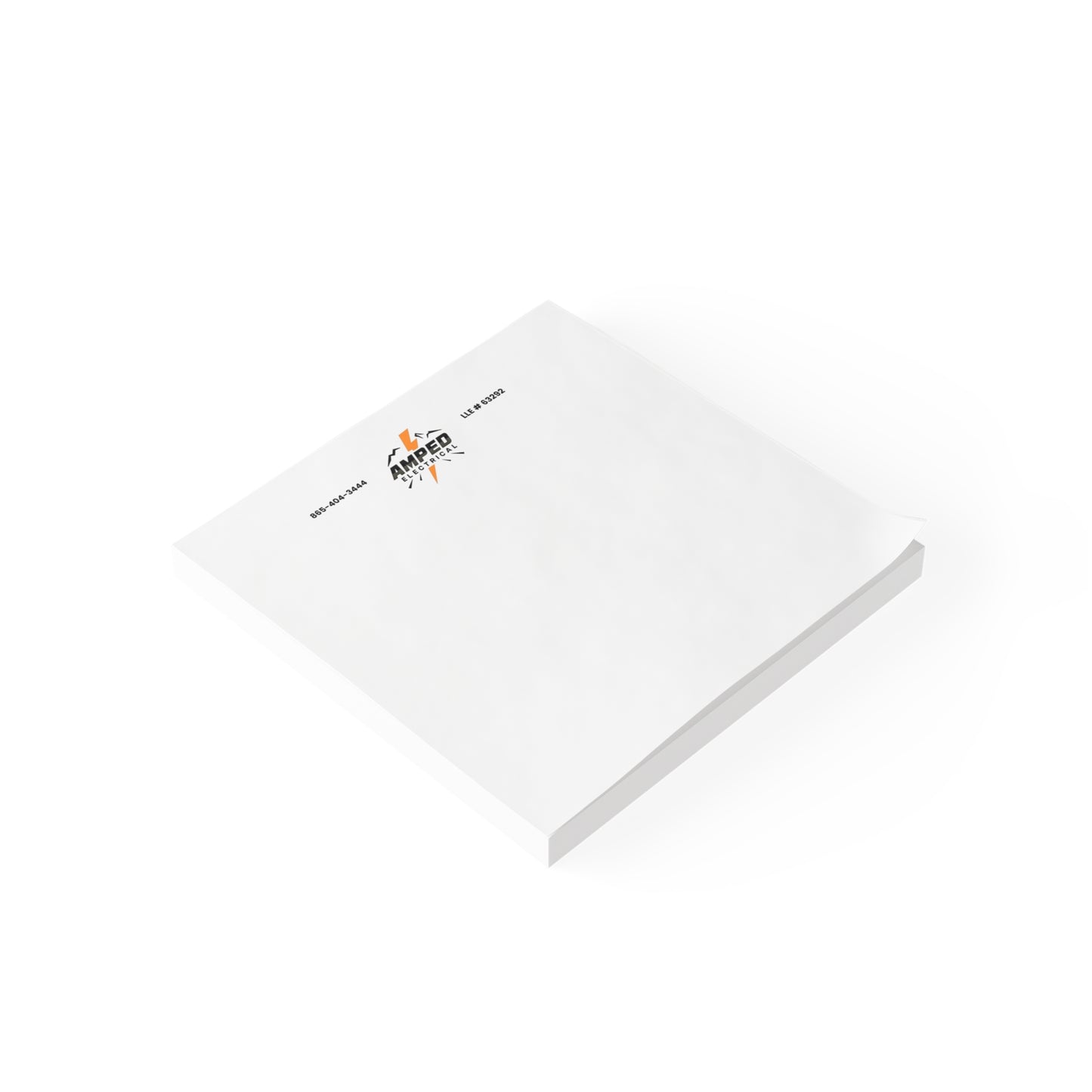 AMPED ELECTRICAL Post-it® Note Pads | Personalized Stationery, Office Supplies