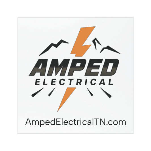 AMPED ELECTRICAL COLLECTION | Car Magnet