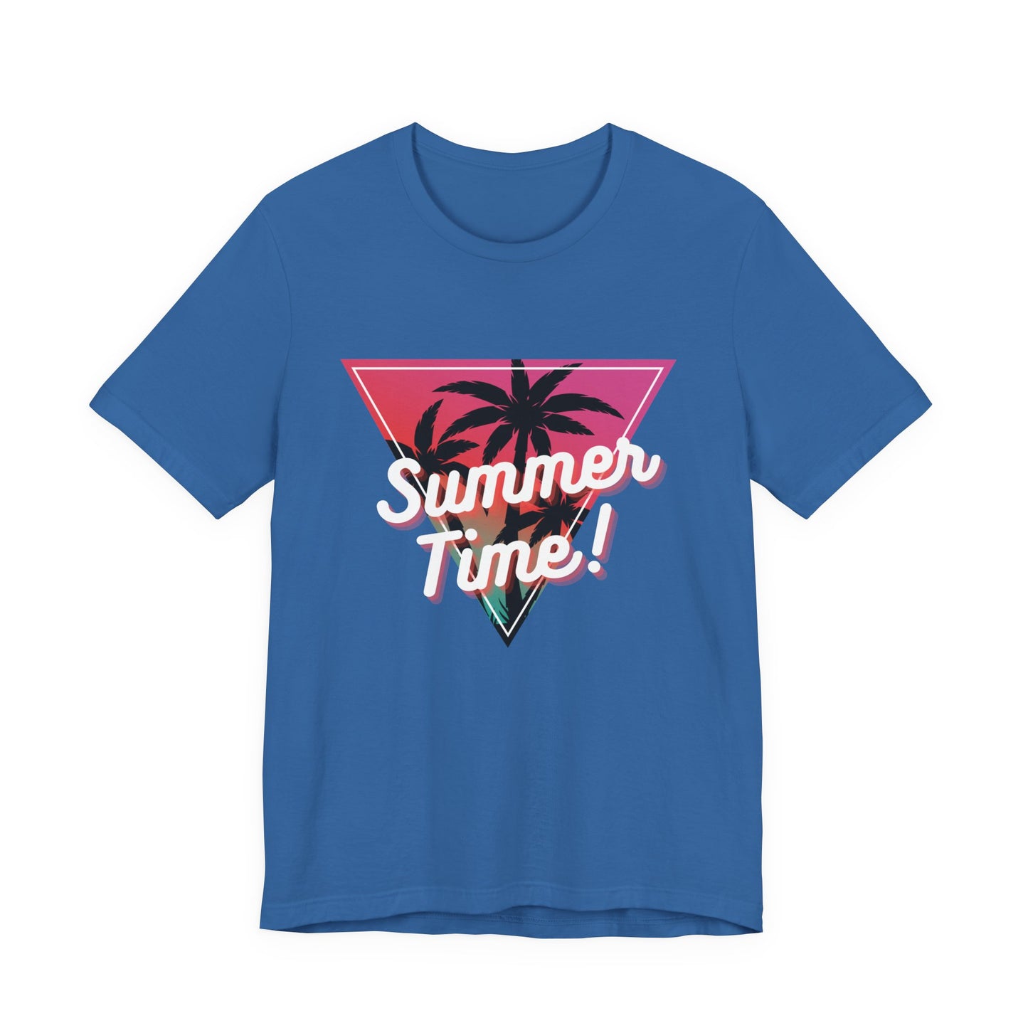 Summer Time! Unisex Jersey Short Sleeve Tee