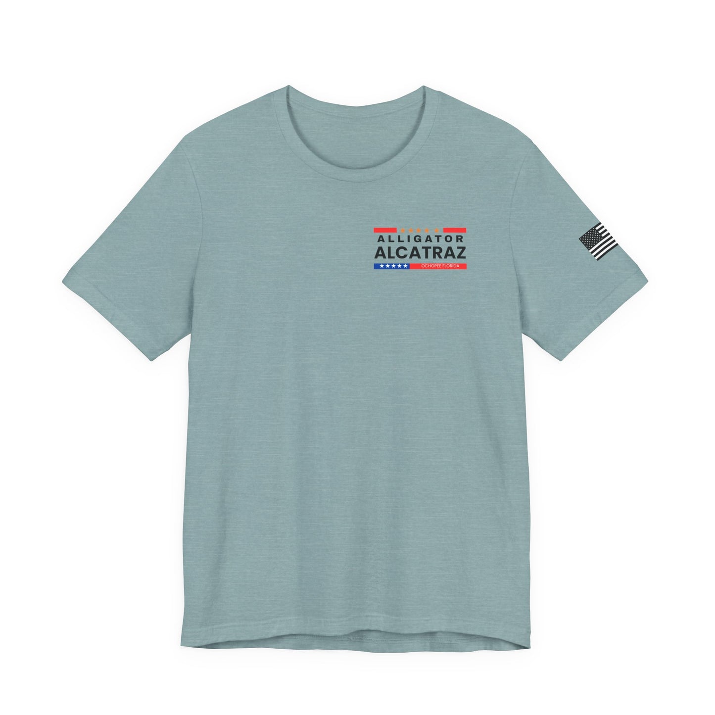 Alligator Alcatraz Graphic Tee | Casual Unisex T-Shirt