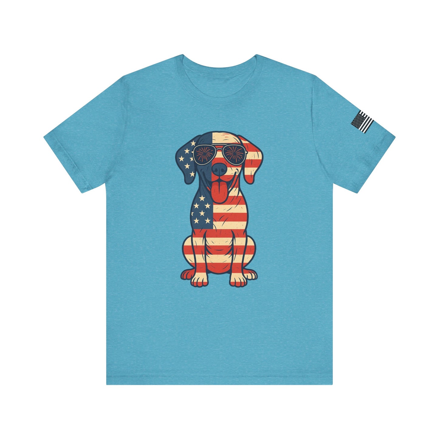 Patriotic Weimaraner Dog Sweatshirt, Animal Lover Shirt