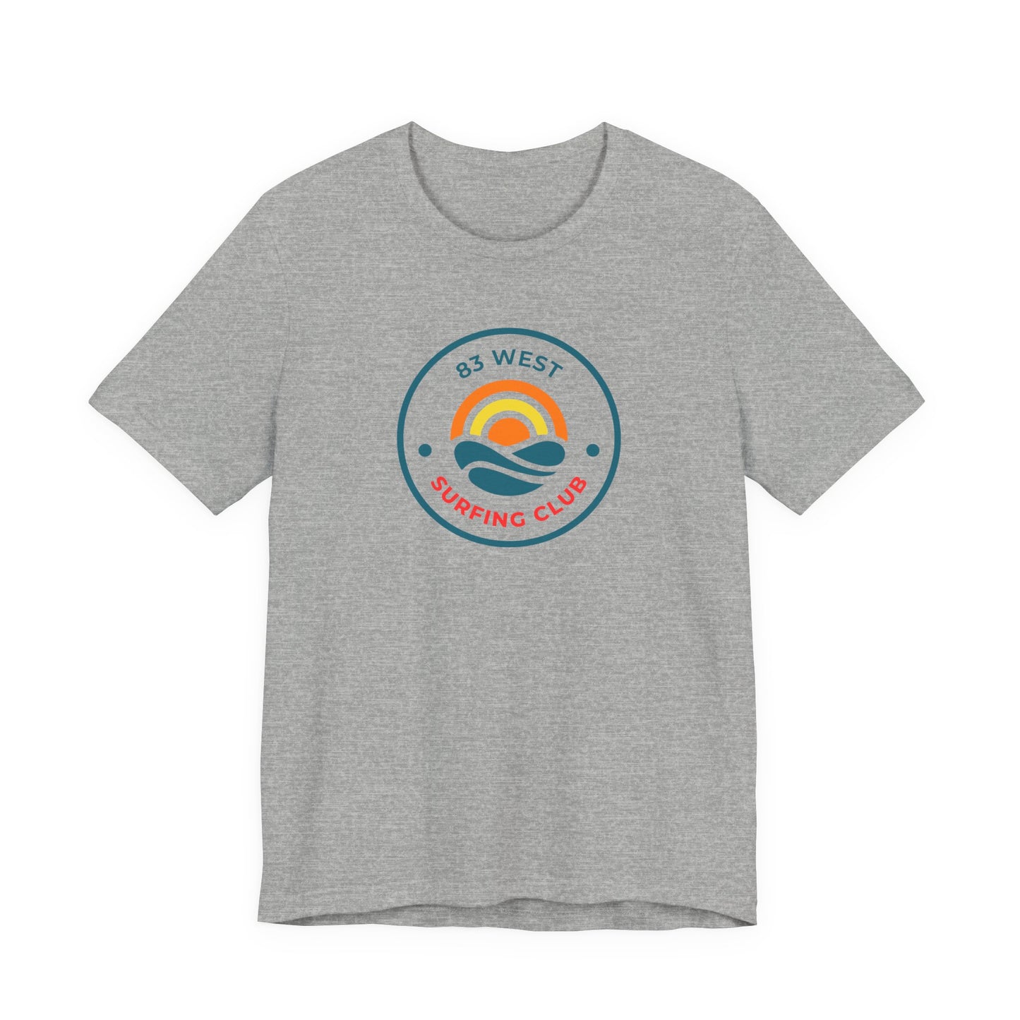 Surfing Club Unisex Short Sleeve Tee