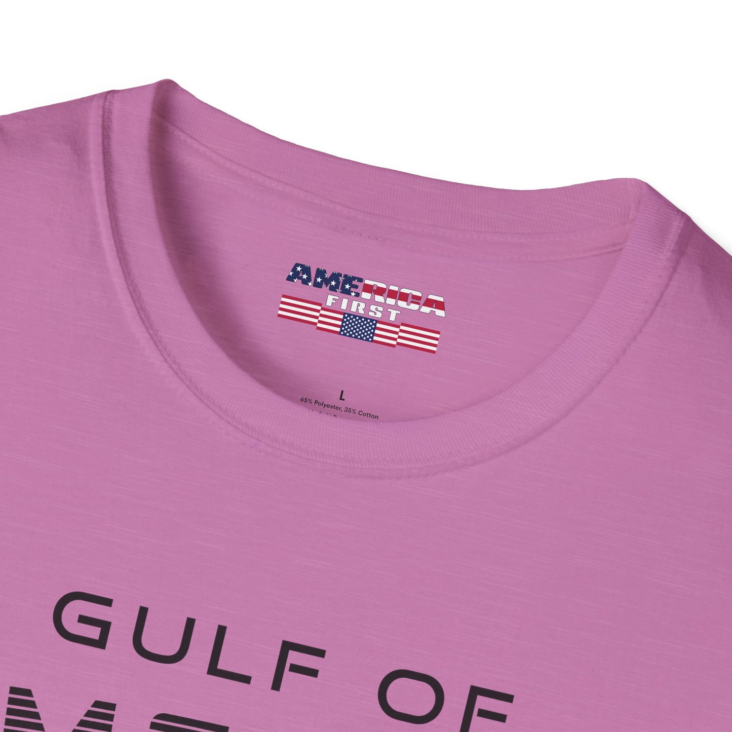Gulf of America Unisex Softstyle T-Shirt - Casual Summer Vibe