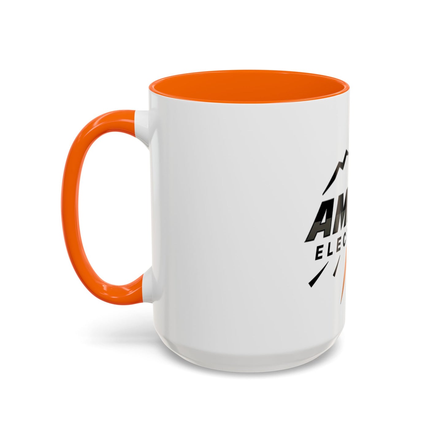 Amped Electrical Accent Coffee Mug