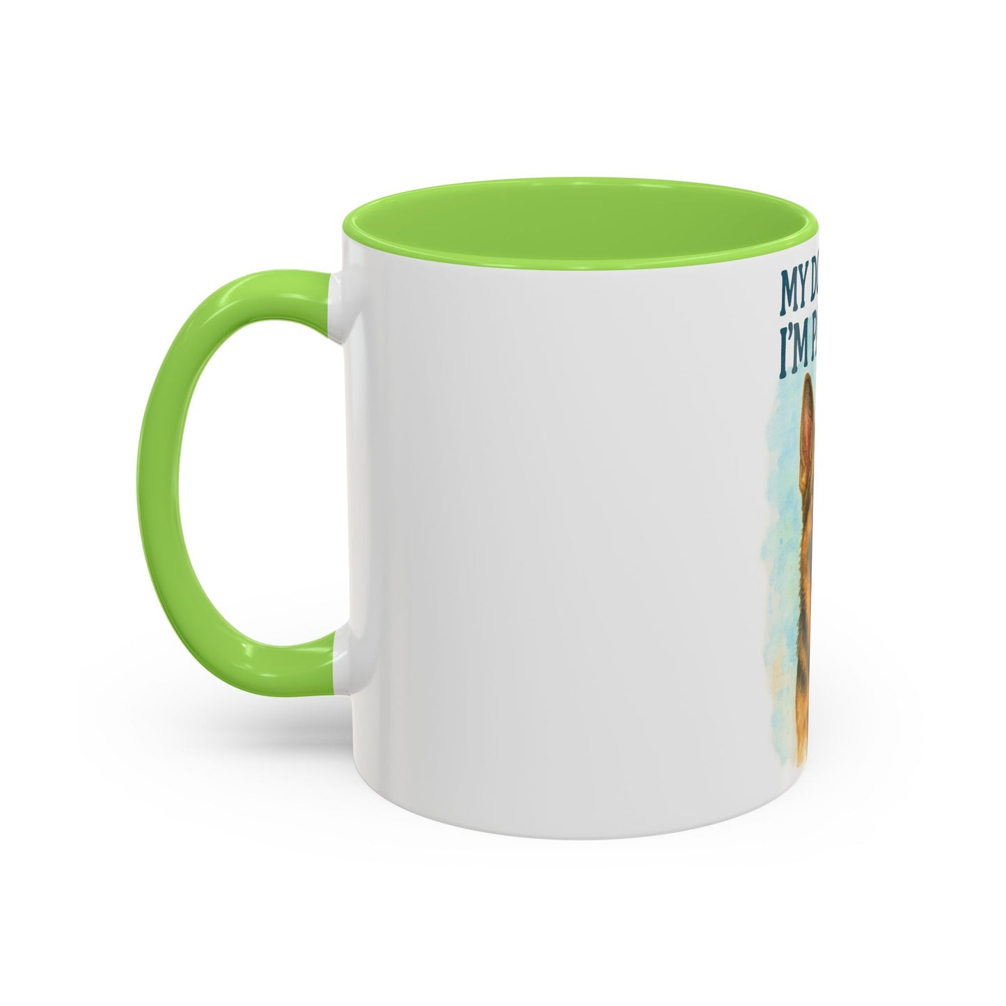 Funny Dog Lover Mug - 'My Dog Thinks I'm Pawsome' - 11oz