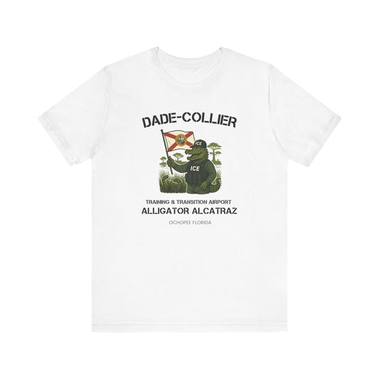 Dade-Collier Alligator Alcatraz Tee