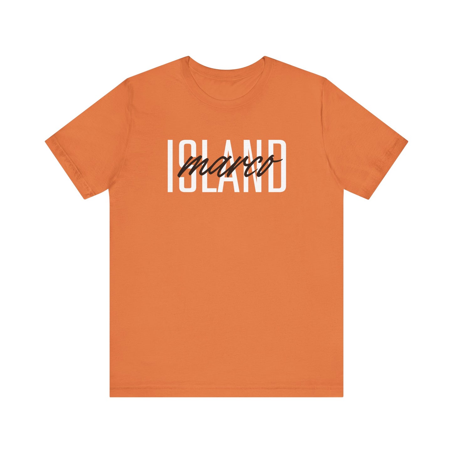 Marco Island Unisex Tee - Tropical Vibe Shirt for Beach Lovers, Summer Wear