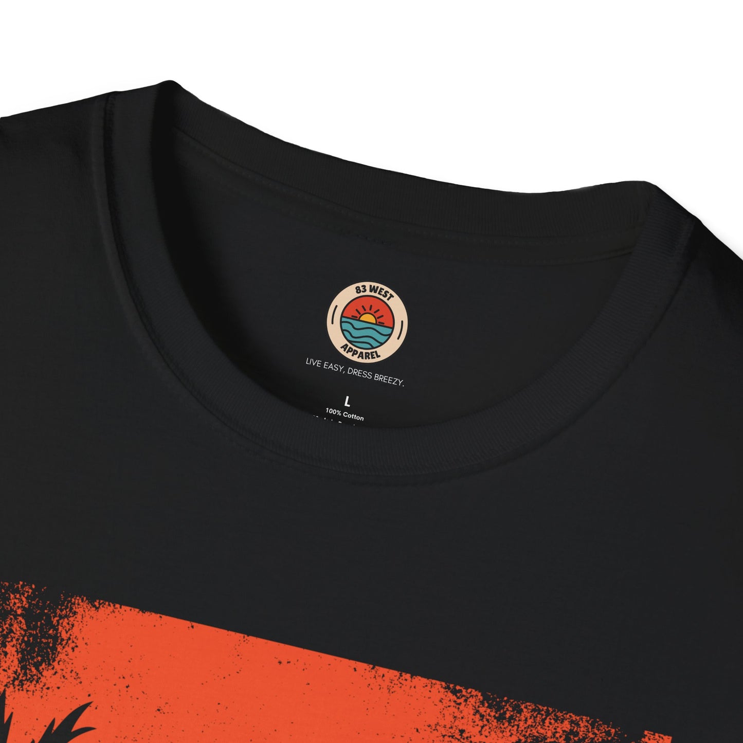 Inspiration Florida Sunset Graphic Unisex Softstyle T-Shirt