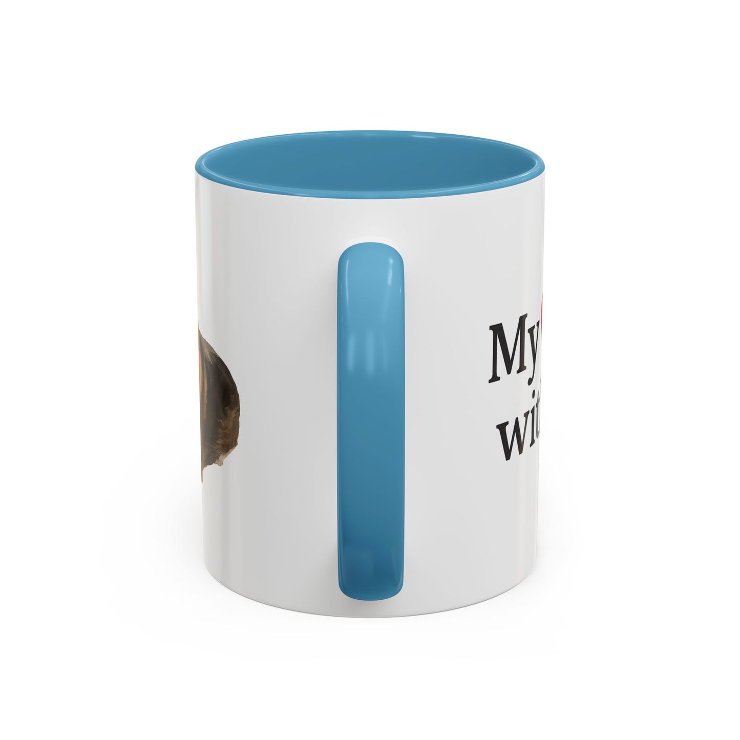 German Shepherd Love Coffee Mug | Perfect Gift for Dog Lovers