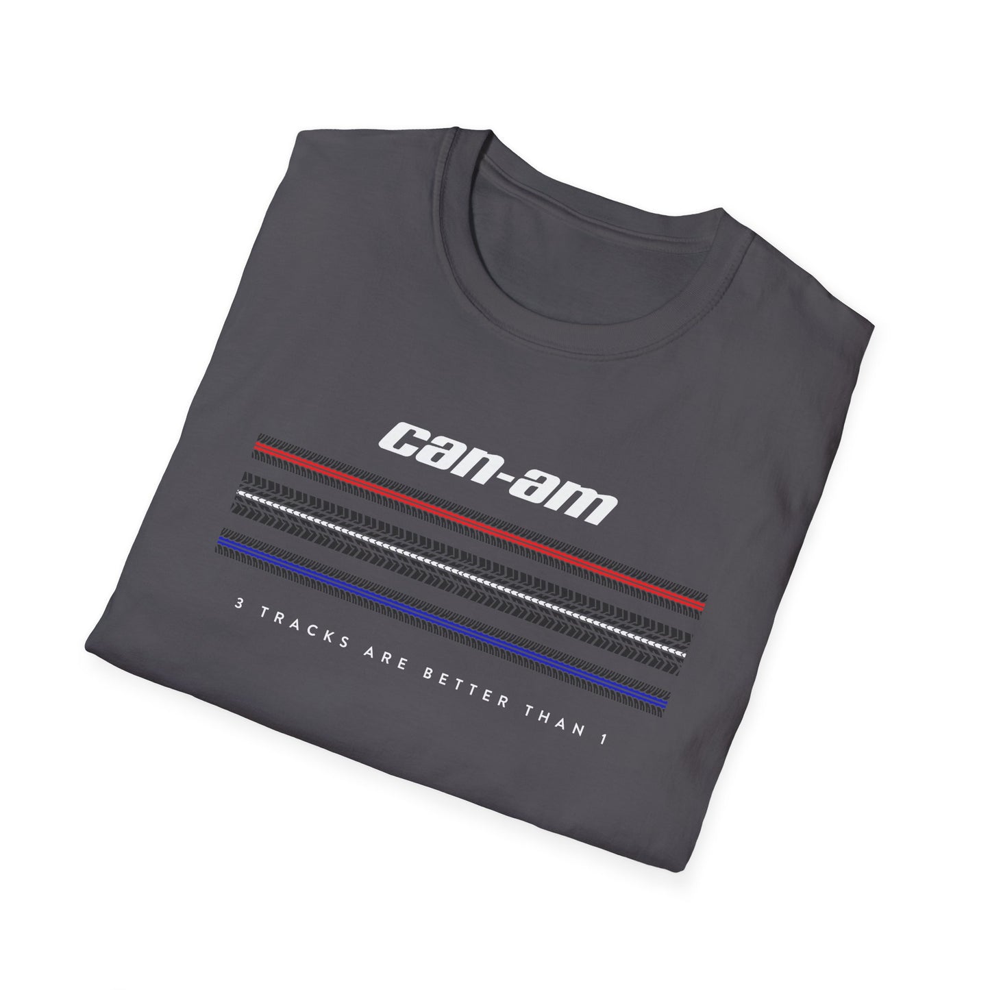 Can-Am 3 Tracks Unisex Softstyle T-Shirt