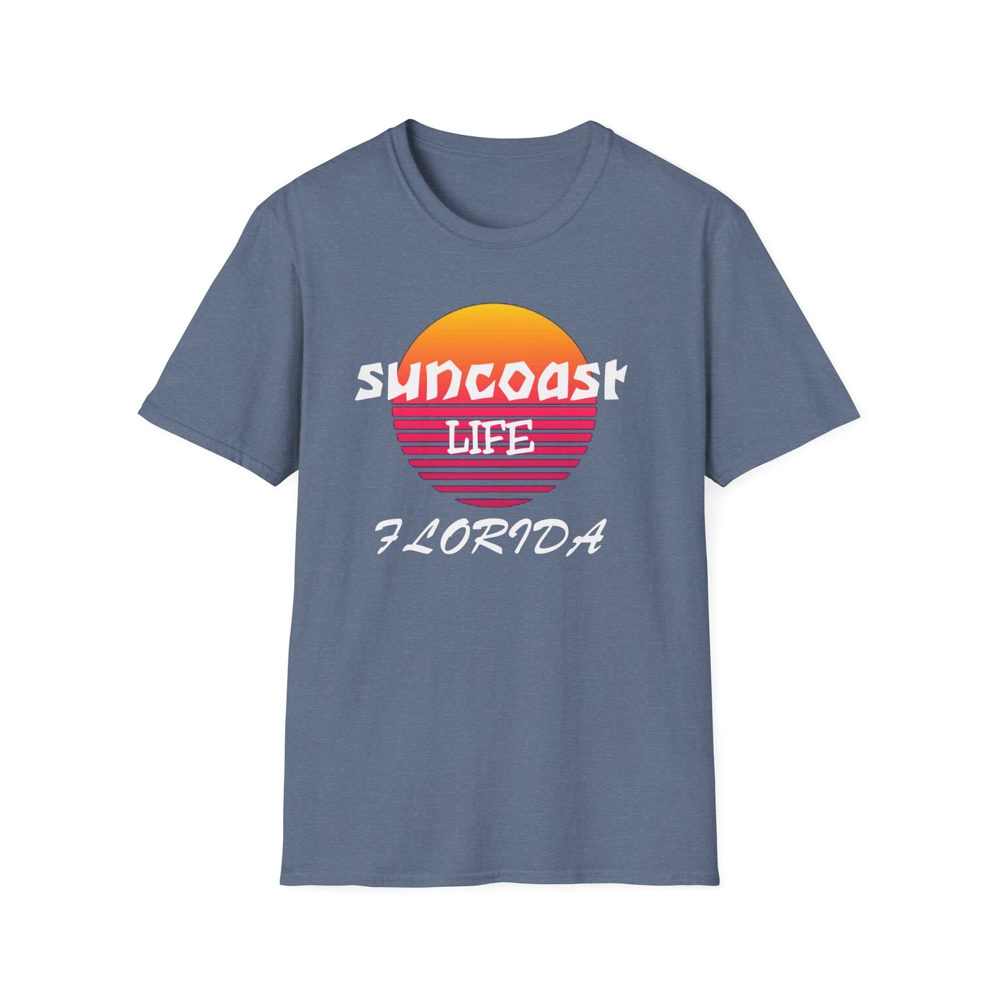 Suncoast Life Florida Unisex Softstyle T-Shirt