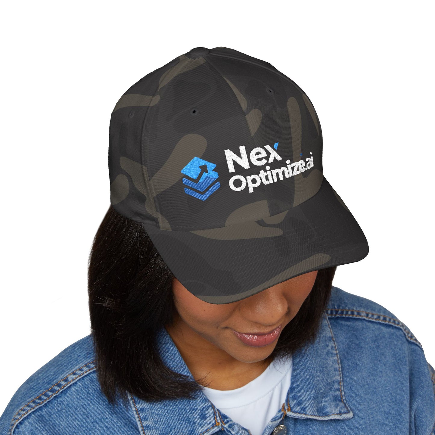 NexOptimize.ai Logo Stylish Sports Hat