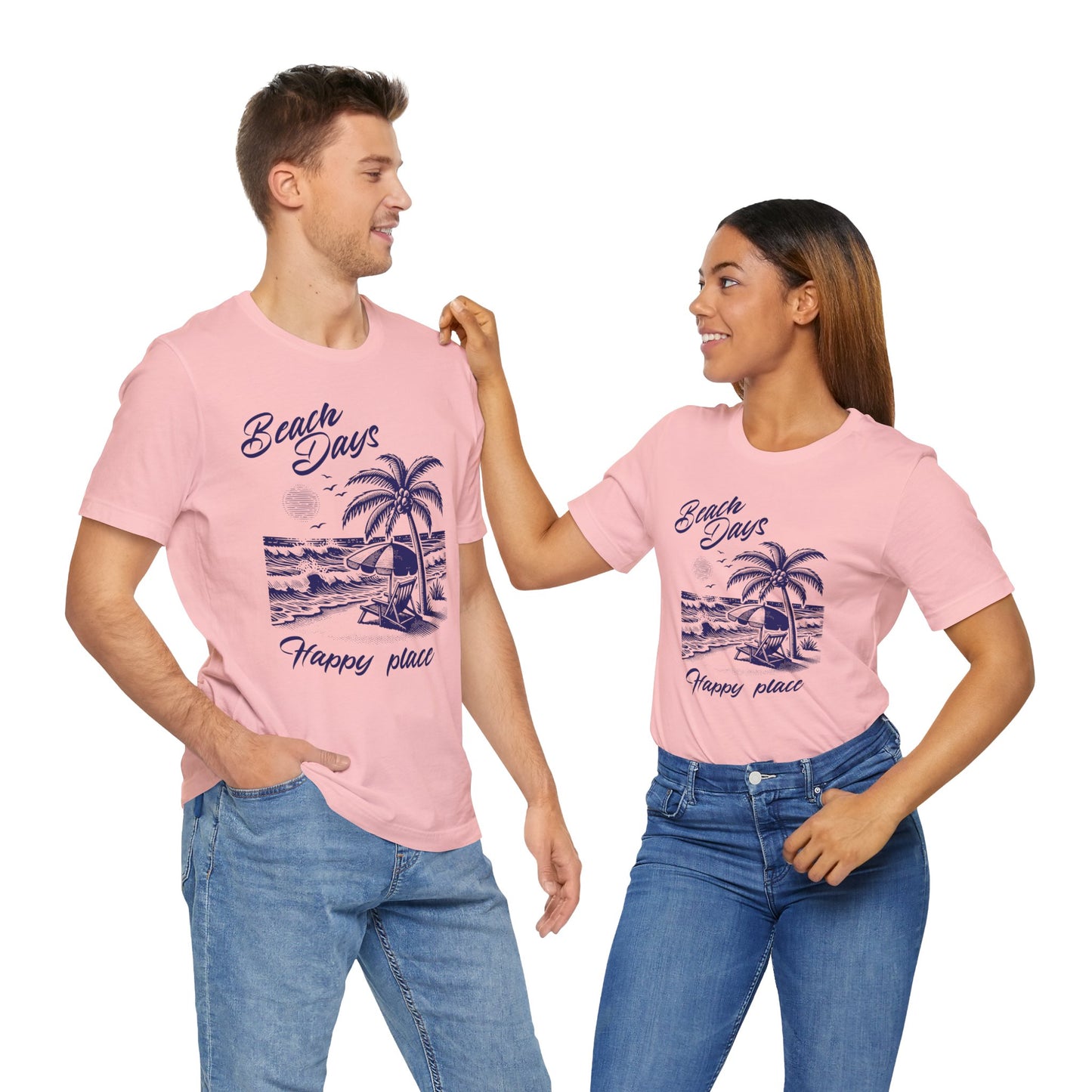 Beach Days Unisex Tee - Summer Vacation Shirt, Island Life Apparel, Coastal Style