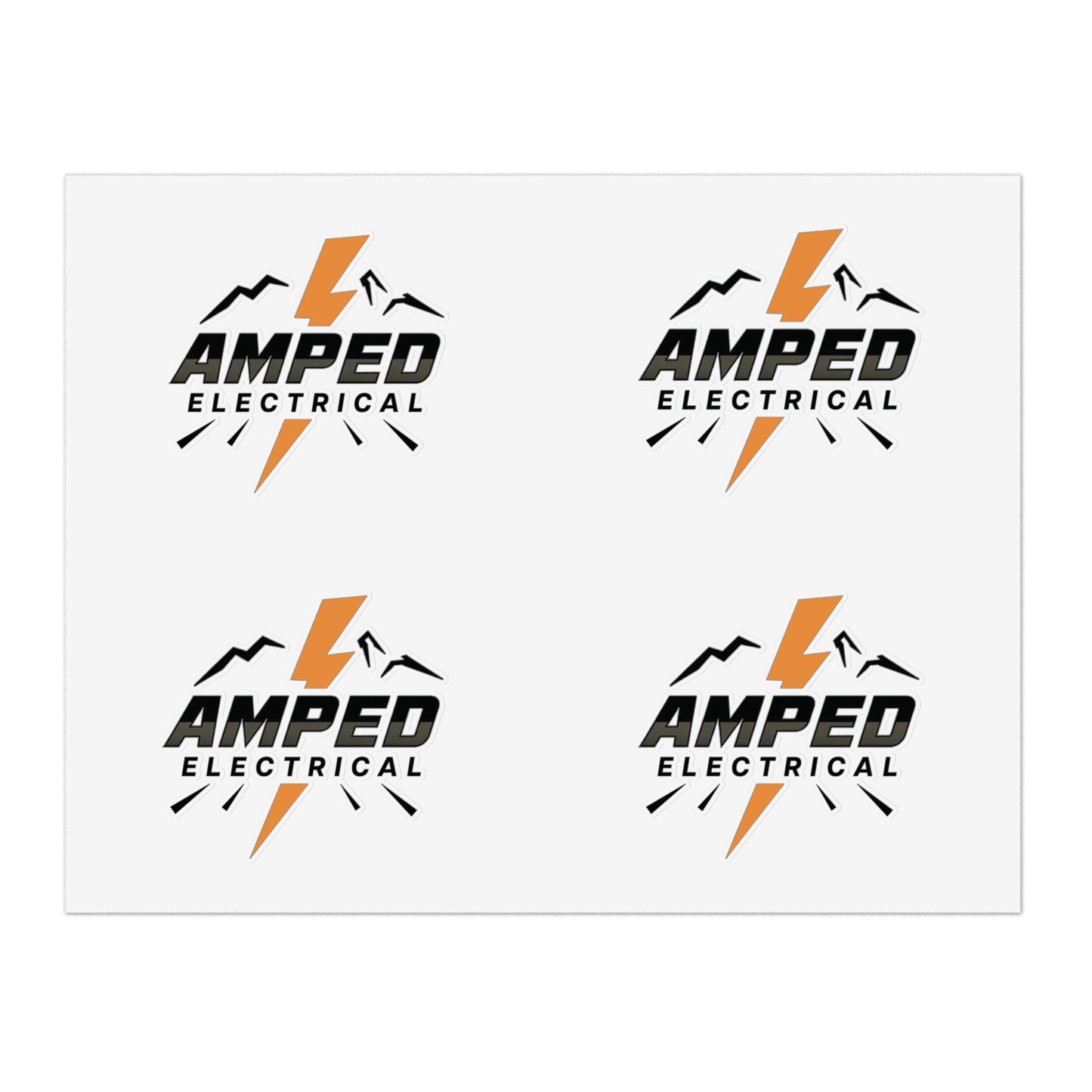 AMPED ELECTRICAL COLLECTION | Sticker Sheets