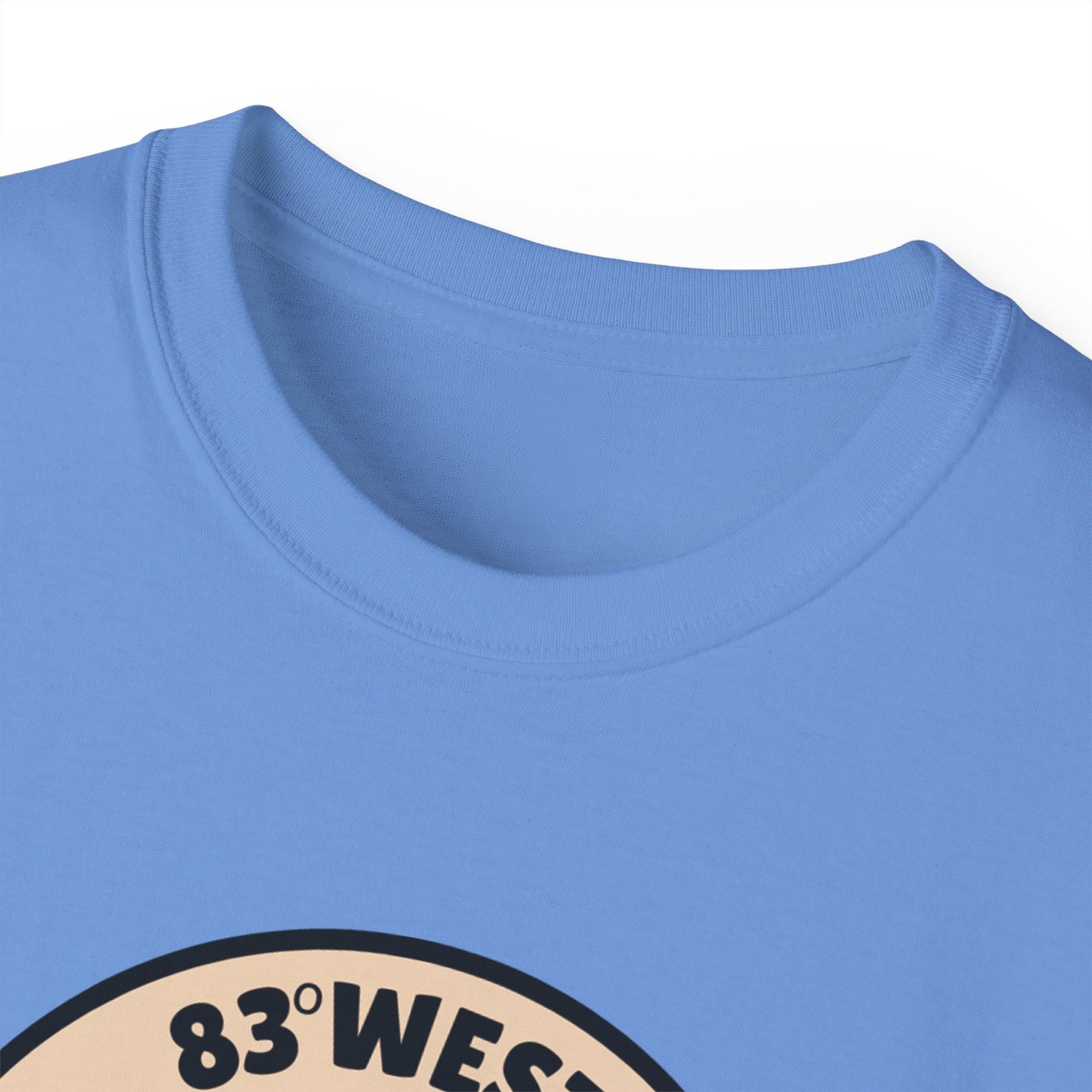 83 West Unisex Ultra Cotton Tee - "Live Easy, Dress Breezy" Retro Style T-Shirt