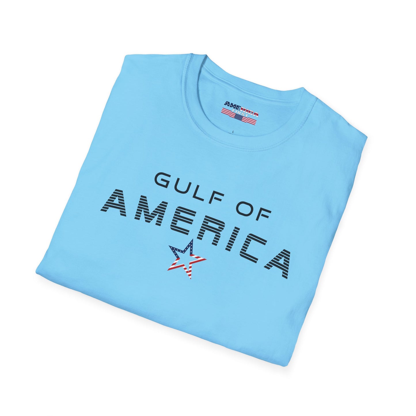 Gulf of America Unisex Softstyle T-Shirt - Casual Summer Vibe