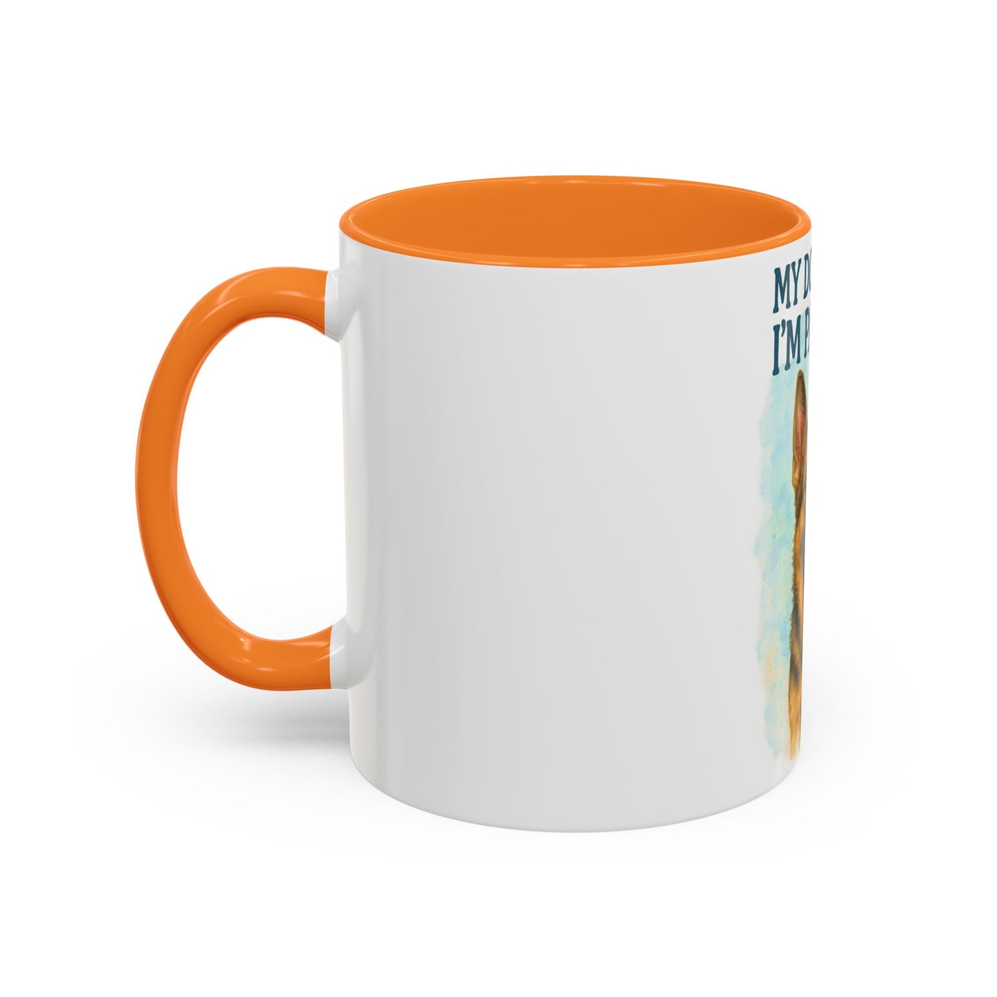 Funny Dog Lover Mug - 'My Dog Thinks I'm Pawsome' - 11oz
