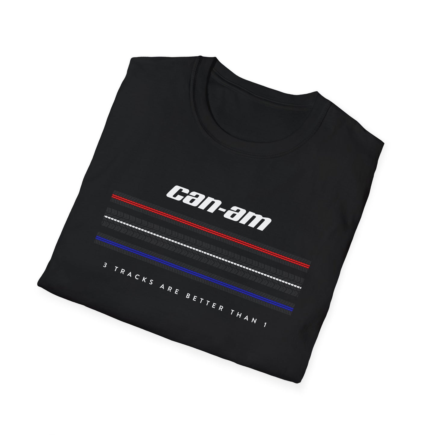 Can-Am 3 Tracks Unisex Softstyle T-Shirt